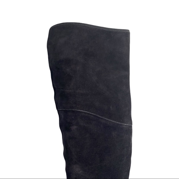 Salvatore Ferragamo Suede Over the Knee Boot | 9B - Picture 6 of 13